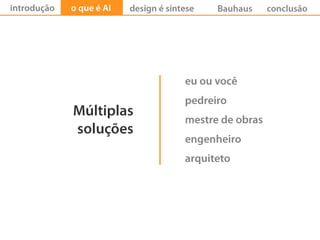 Arquitetura da Informação e Design ESAMC 2009