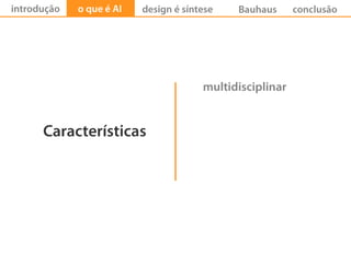 Arquitetura da Informação e Design ESAMC 2009