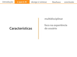 Arquitetura da Informação e Design ESAMC 2009