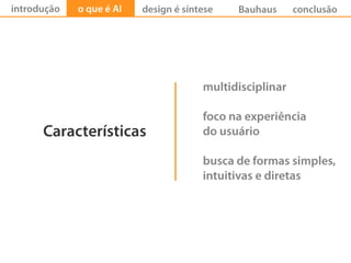 Arquitetura da Informação e Design ESAMC 2009