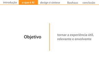 Arquitetura da Informação e Design ESAMC 2009