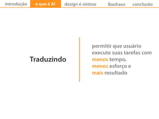 Arquitetura da Informação e Design ESAMC 2009
