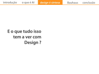 Arquitetura da Informação e Design ESAMC 2009