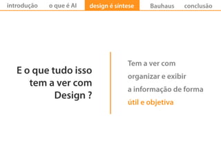 Arquitetura da Informação e Design ESAMC 2009