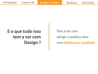 Arquitetura da Informação e Design ESAMC 2009