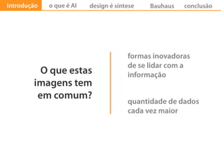 Arquitetura da Informação e Design ESAMC 2009