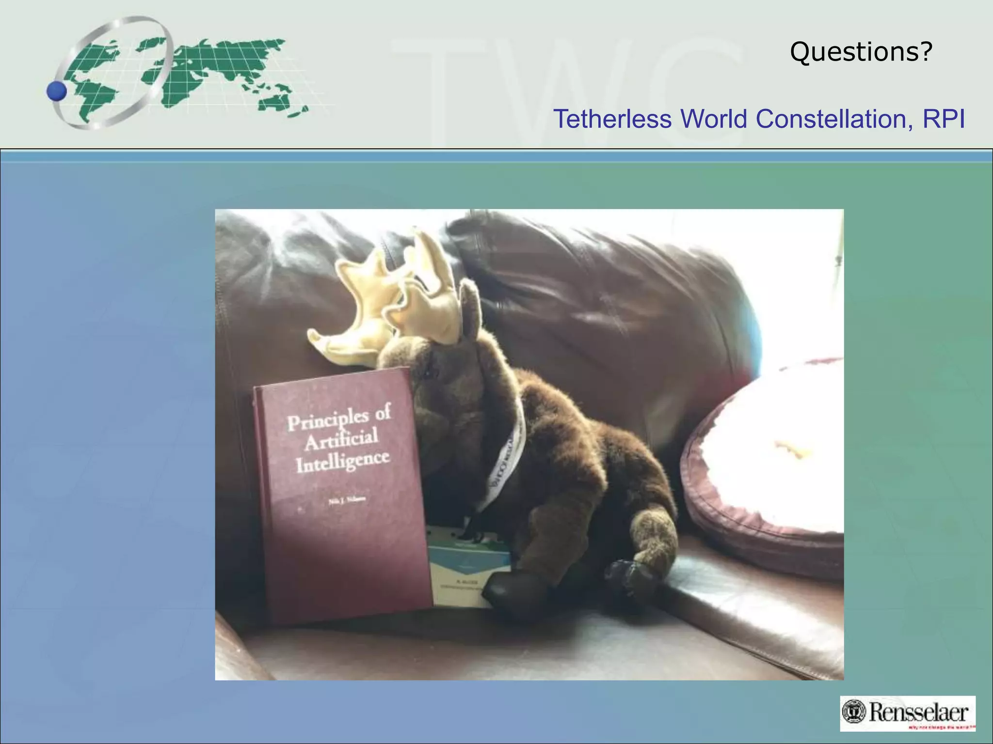 Tetherless World Constellation, RPI
Questions?
 