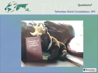 Tetherless World Constellation, RPI
Questions?
 