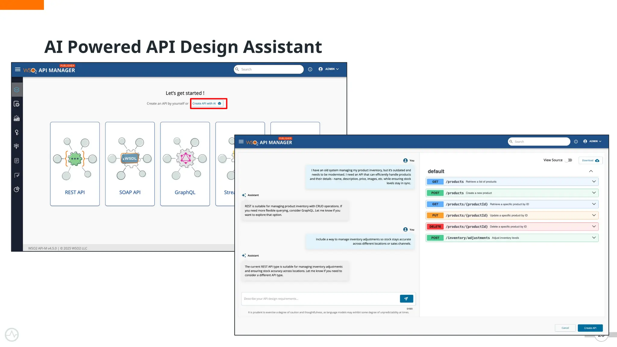 20
AI Powered API Design Assistant
 