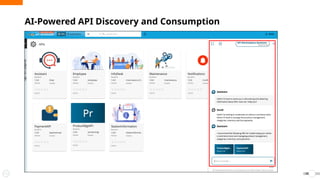 AI-Powered API Discovery and Consumption
36
 