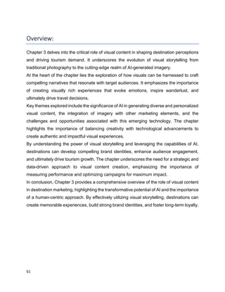 AI-Driven Destination Image: A Conceptual Exploration | PDF