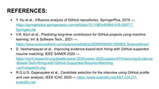 AI-Driven Recruitment and Interview Shortlisting Using GitHub Profiles ...