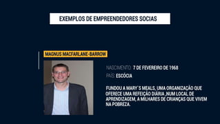 Empreendedorismo Social