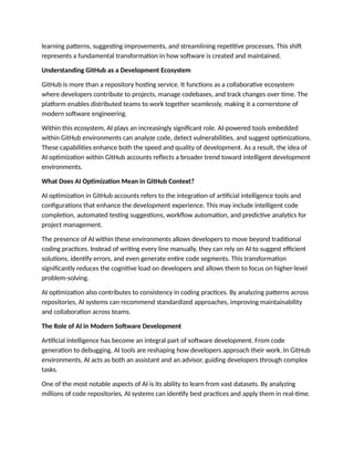 AI-Enhanced GitHub Accounts for Sale – Secure & Reliable Access.docx