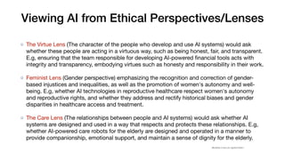 The Ethics of Artificial Intelligence in Digital Ecosystems | PDF