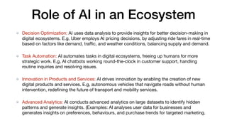 The Ethics of Artificial Intelligence in Digital Ecosystems | PDF