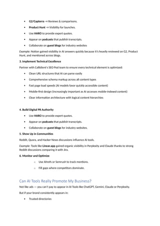 AI-First Search Strategy How to Get Your Brand Recommended by AI ...