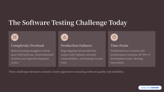 AI for Bug Detection & Test Coverage in Software Quality | PDF