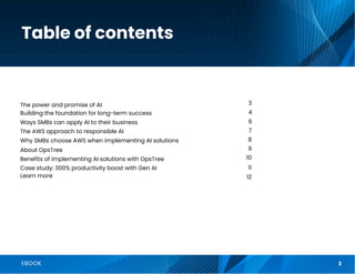 Artificial Intelligence for Small and Medium Businesses | PDF