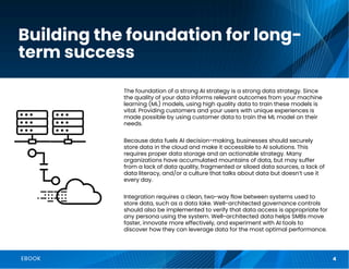 Artificial Intelligence for Small and Medium Businesses | PDF