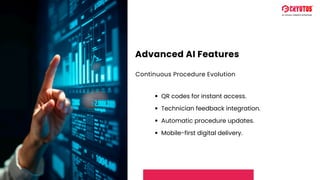 AI-Generated Maintenance Procedures for Scaled SOPs | PDF