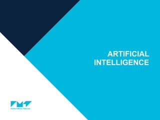 TITRE DE LA PRÉSENTATION - MENU « INSERTION / EN-TÊTE
ET PIED DE PAGE »
30/01
/2018
!4
ARTIFICIAL
INTELLIGENCE
 