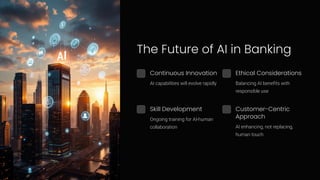 AI in Banking Shaping the Future of Finance | PDF