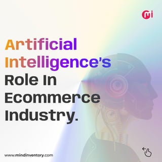 AI Role In Ecommerce Industry