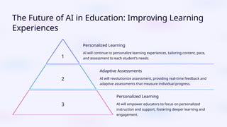 AI in Education and Adaptive Learning Systems: Transforming ...