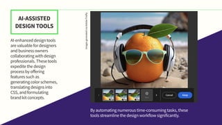 Artificial Intelligence in Graphic Design | PDF