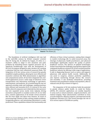 AI in Healthcare Quality: Advances and Ethical Concerns PDF AI in Healthcare Quality: Advances and Ethical Concerns PDF