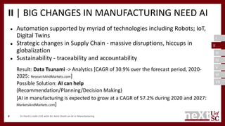 Artificial Intelligence in Manufacturing | PDF