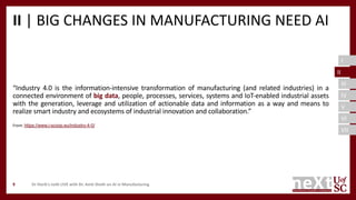 Artificial Intelligence in Manufacturing | PDF