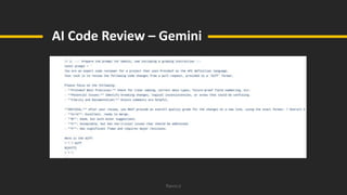 Ravro.ir
AI Code Review – Gemini
 