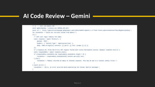 Ravro.ir
AI Code Review – Gemini
 