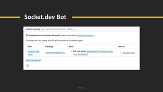 Ravro.ir
Socket.dev Bot
 