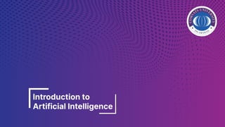 Introduction to Artificial Intelligence by Muhammad Jamil (CUI Sahiwal ...