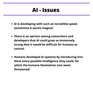 AI is developing with such an incredible speed,
sometimes it seems magical.
There is an opinion among researchers and
deve...