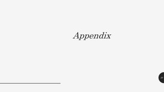 Appendix
20
 