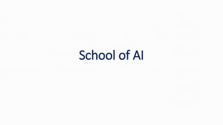 School of AI
 