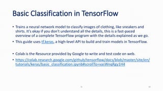 AI - To get an overview | PPTX