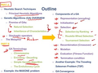 Maxone Problem AI - Lec.7 - (Genetic Algorithms) AI genetic Algorithms for computer ...