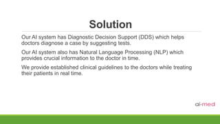 Some Examples
Panniculitis:
◦ Subcuteneous panniculitis-like T-cell lymphoma (SPTL): ?clonality
Neisseria Meningitis:
◦ Bronchitis
Ectopic pregnancy:
◦ Splenitis
Myocardial infarction, Neuroendocrine tumor, Celiac, IBS:
◦ Acid Peptic Disease:
Brain tumor:
◦ Transient Visual or Motor symptoms:
 