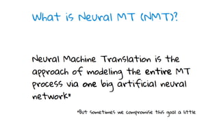 Ai meetup Neural machine translation updated
