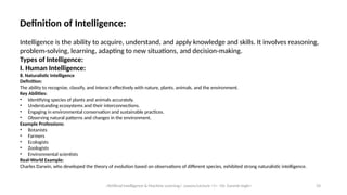 Key Finding Intelligence Comprehensive Introduction to Artificial Intelligence and Machine ...