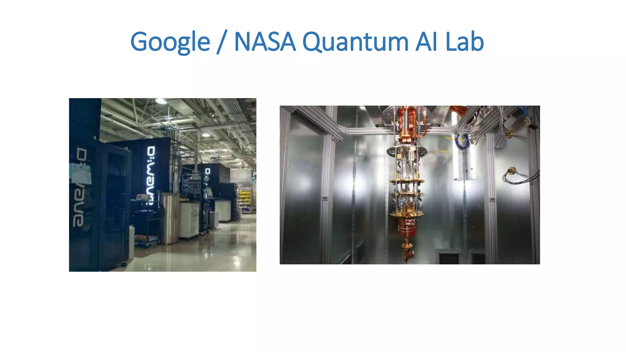 Google / NASA Quantum AI Lab