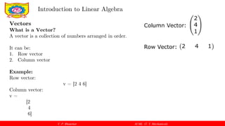 Problem Solving in AI ML - Vectors and Mtarices.pdf