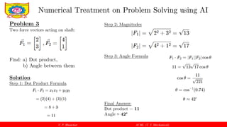 Numerical Problem Solving in AI and ML for Mechanical Engineering ...
