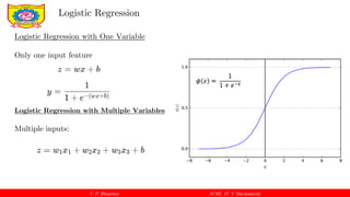 Foundations of Machine Learning: Logistic Regression for Mechanical ...