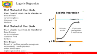 Foundations of Machine Learning: Logistic Regression for Mechanical ...
